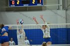 VB vs USCGA  Wheaton College Women's Volleyball vs U.S. Coast Guard Academy. - Photo by Keith Nordstrom : Wheaton, Volleyball